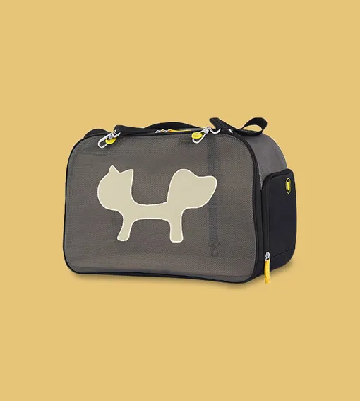 Sac de transport pour chat Mesh