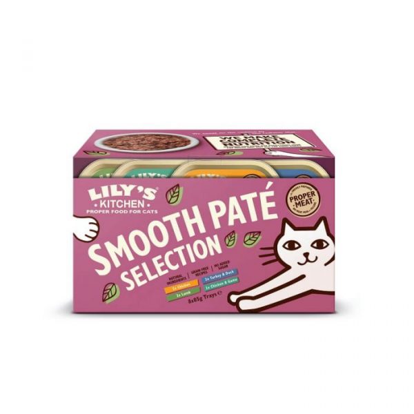 Pack de 8 préparations humides pour chat