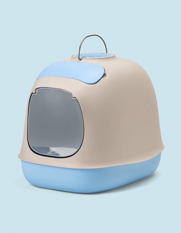 Bac à litière pour chats design MINÙ