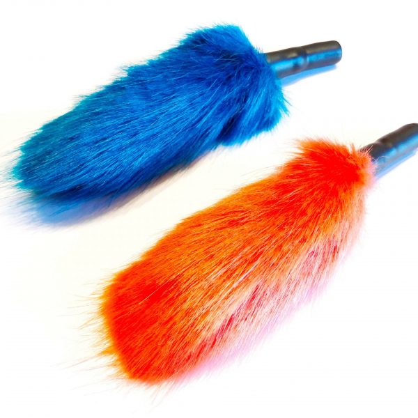 Faux fur fluffy jouet interchangeable pour baguette bug hunter
