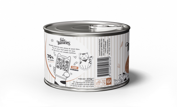 Pâtée pour chat Poulette en Pot