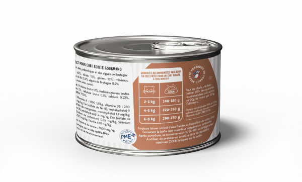 Pâtée pour chat Poulette en Pot