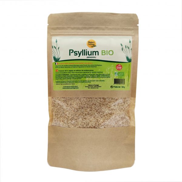 Psyllium blond BIO pour chat et chien