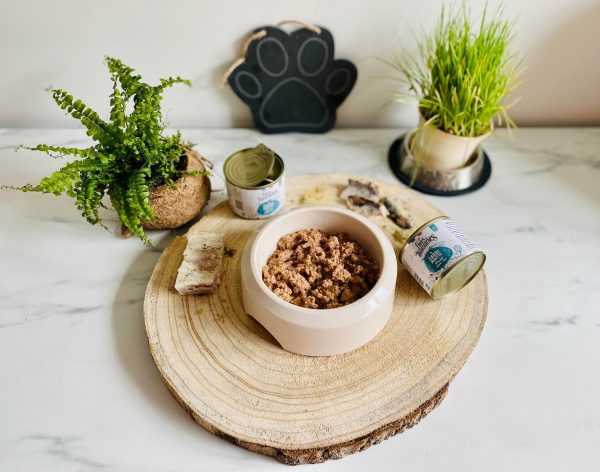 Pâtée pour chat poisson Sardiminette