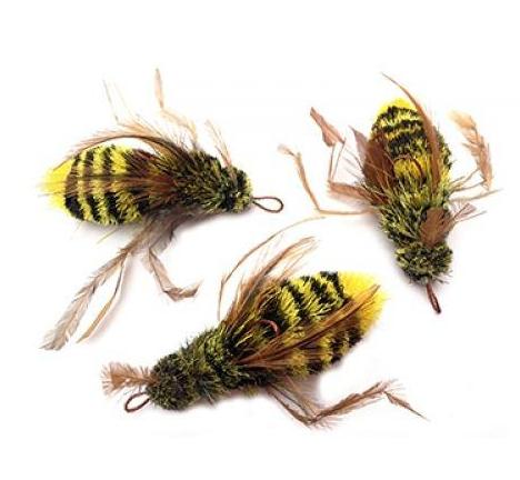 Guêpe Wasp - jouet interchangeable pour canne Purrs Poursuit